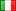 Petit drapeau de l'Italie pour le site Casino Circus France en italien