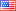 Small American flag for Casino Circus France website in English