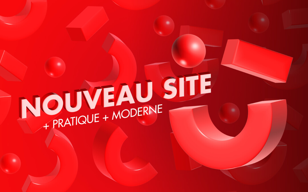 Welcome to our new website!