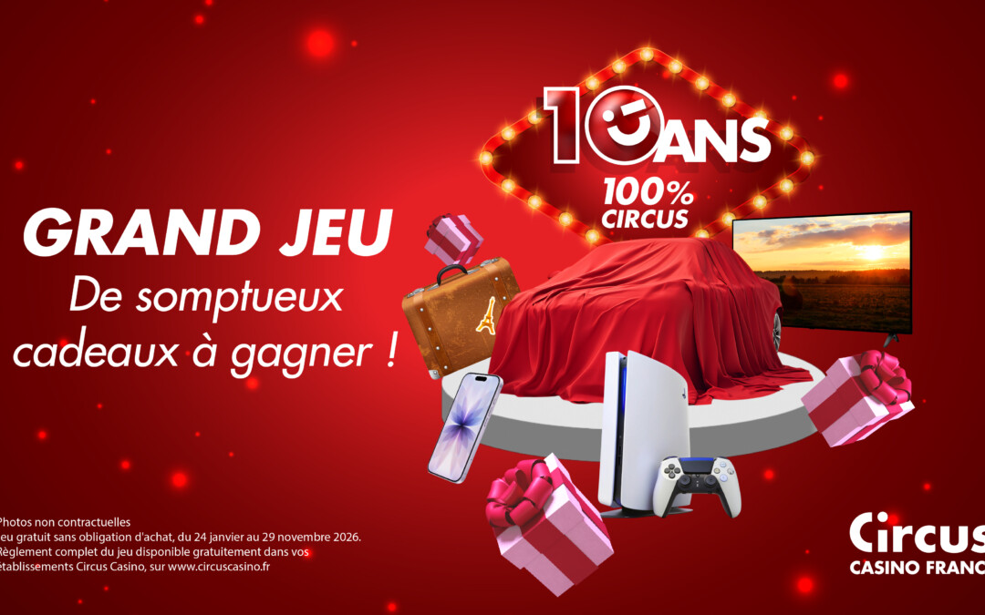 Grand jeu des 10 ans